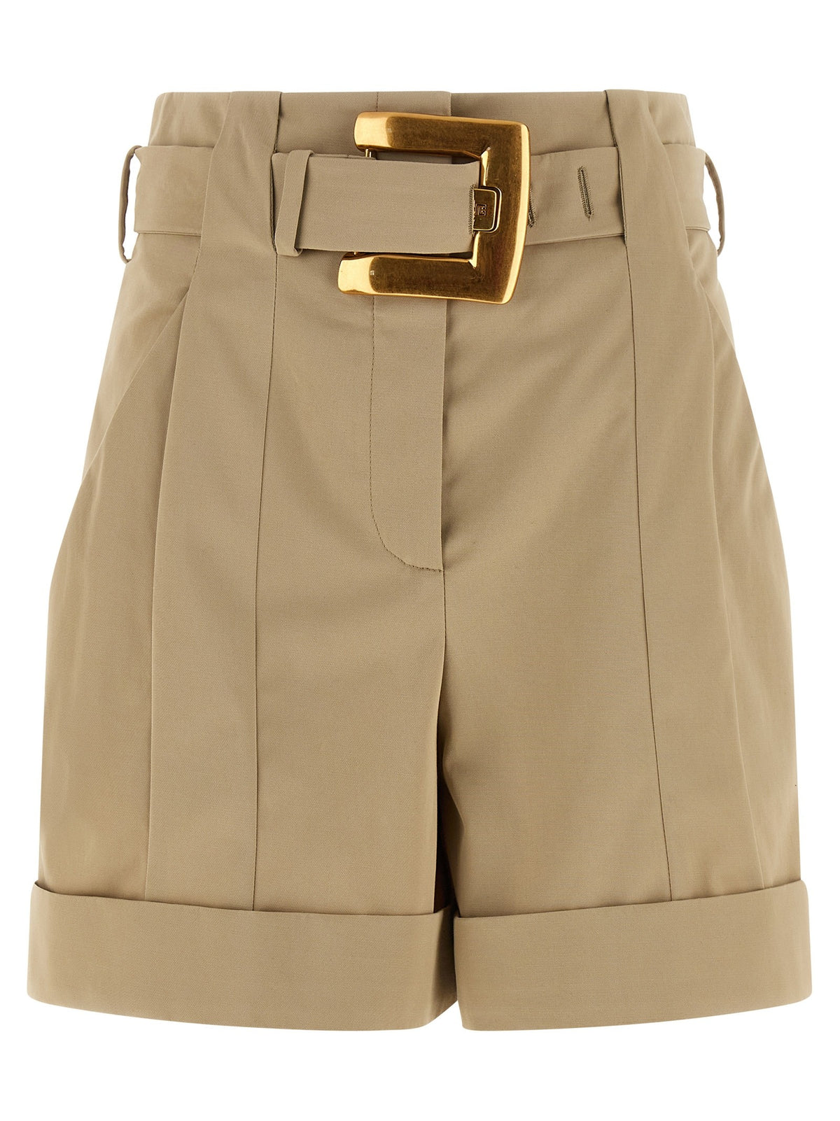 Balmain Anthem Short – Beige