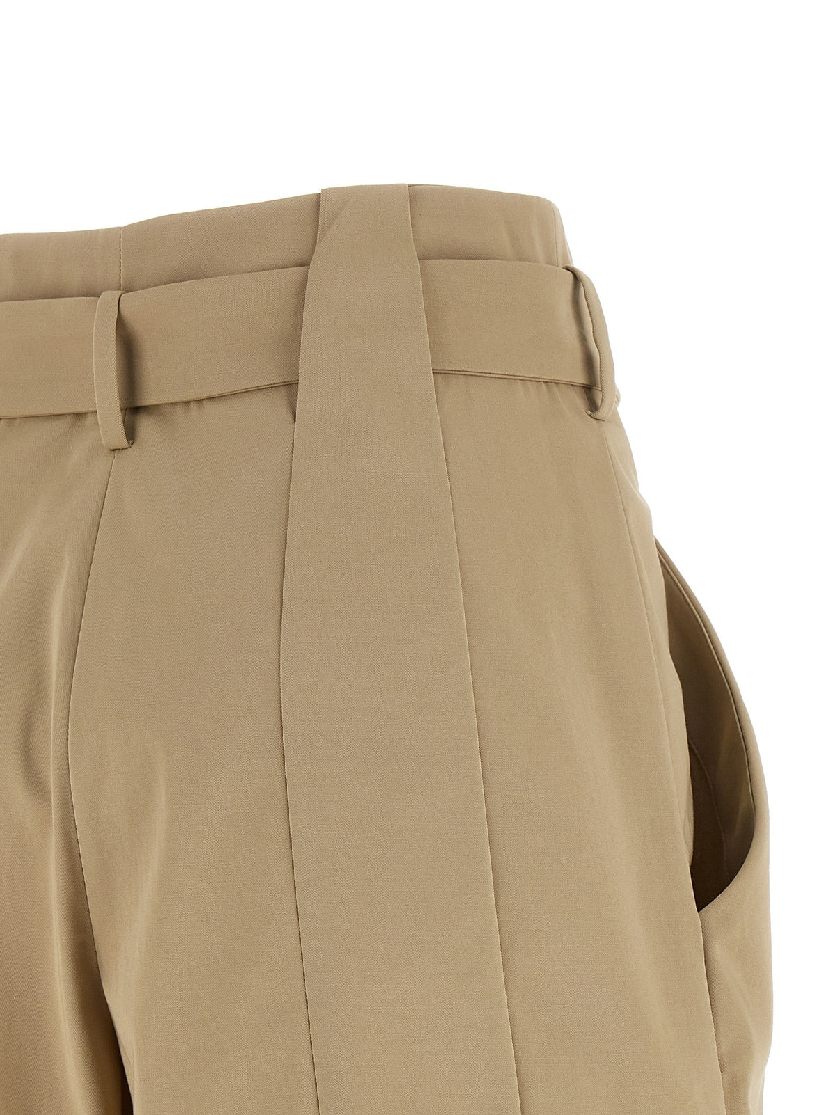 Balmain Anthem Short – Beige