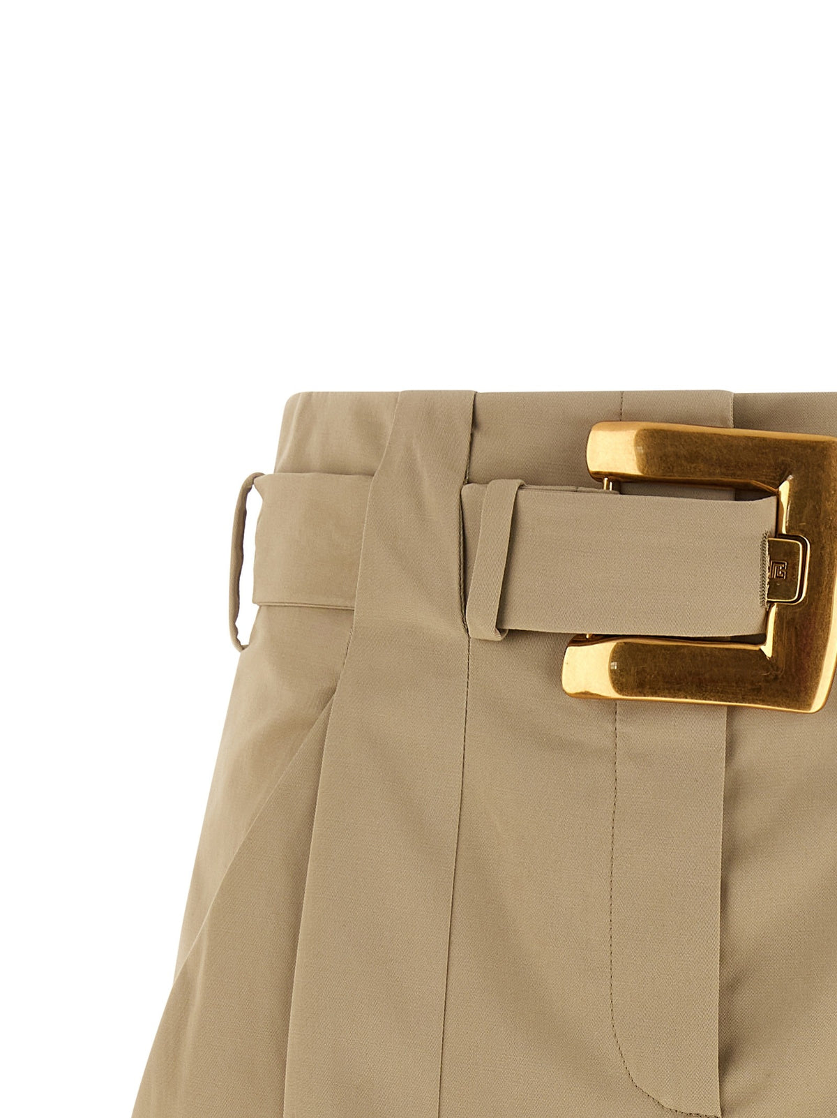 Balmain Anthem Short – Beige