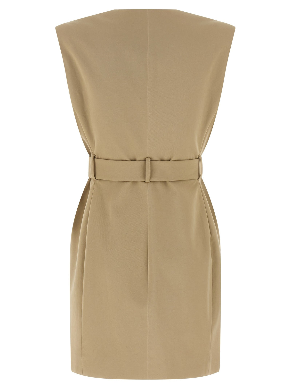 Balmain Anthem Jurk – Beige