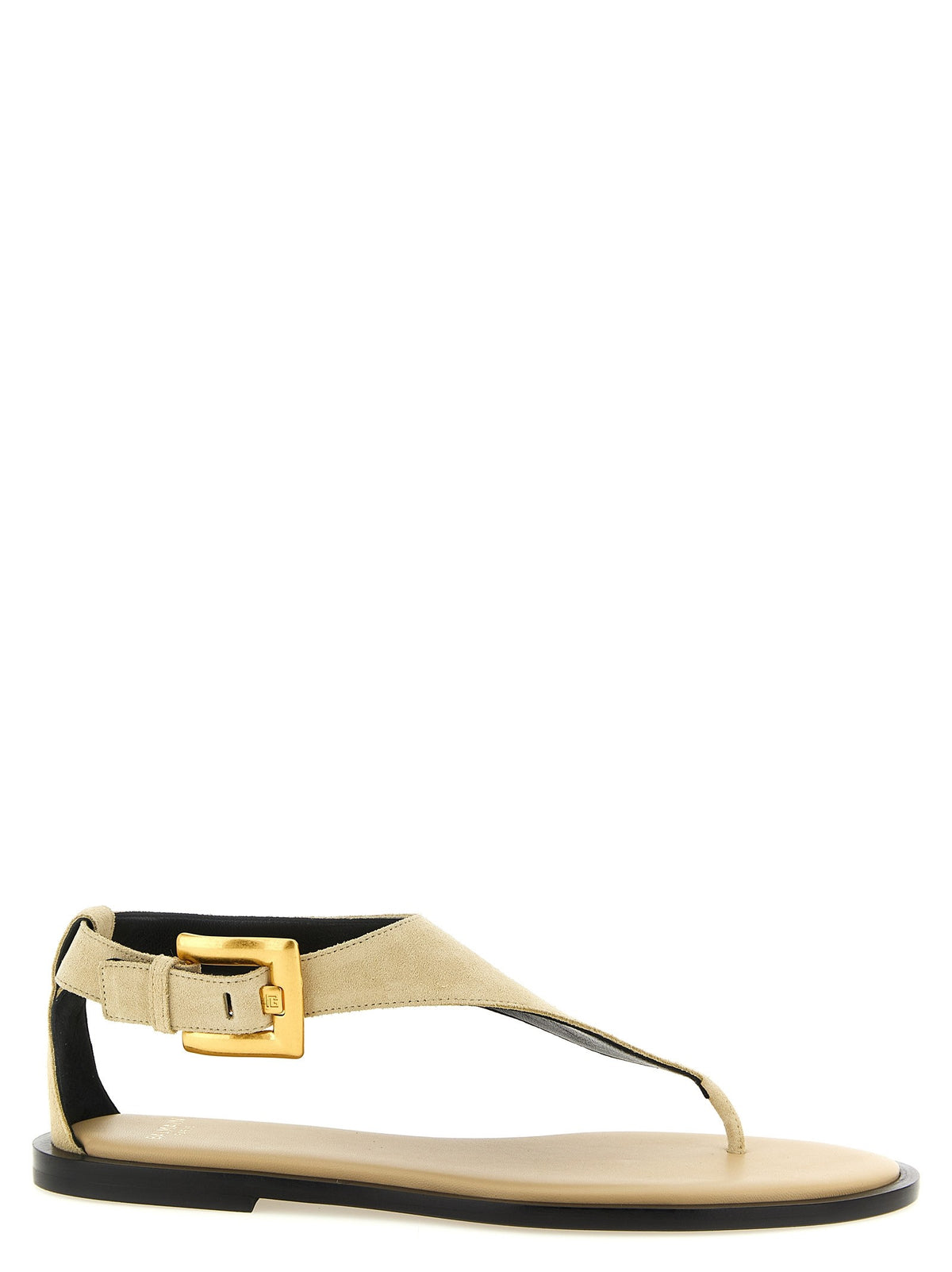 Balmain Anthem Sandalen – Beige