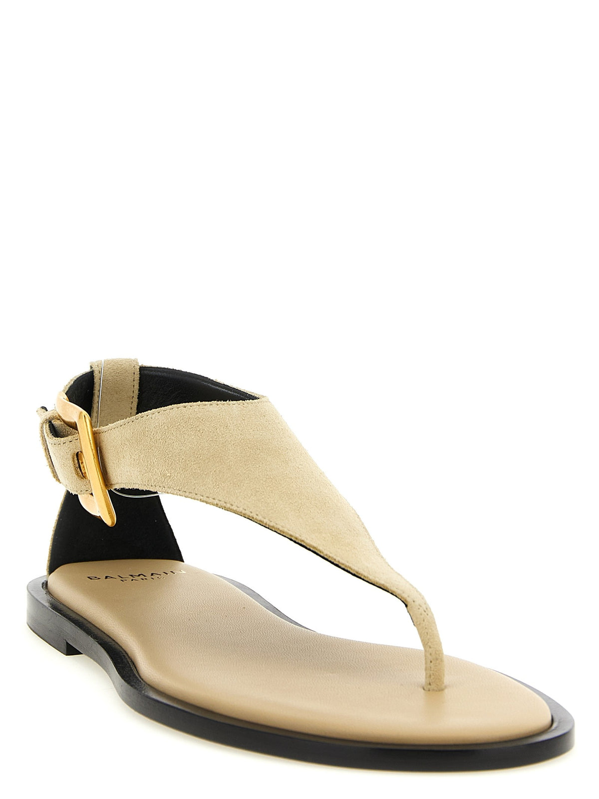 Balmain Anthem Sandalen – Beige