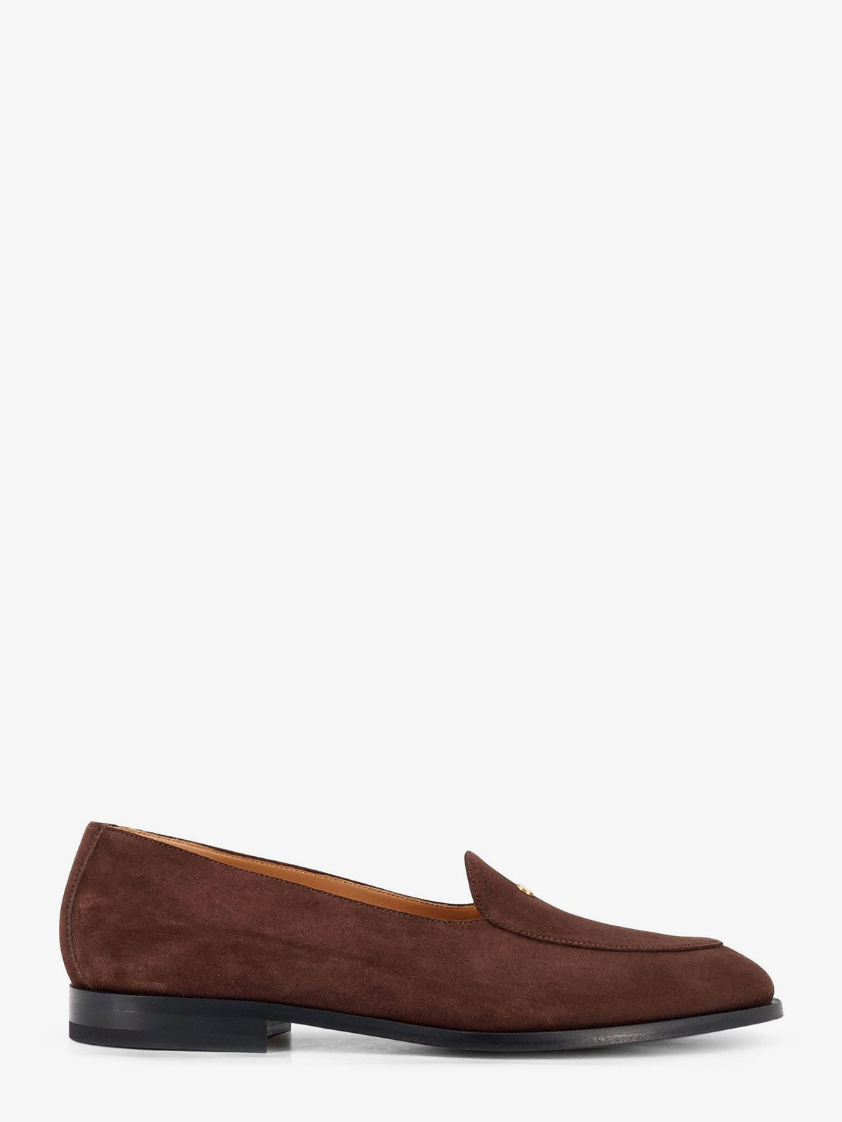 Christian Dior Antibes Suède Loafers – Donkerbruin