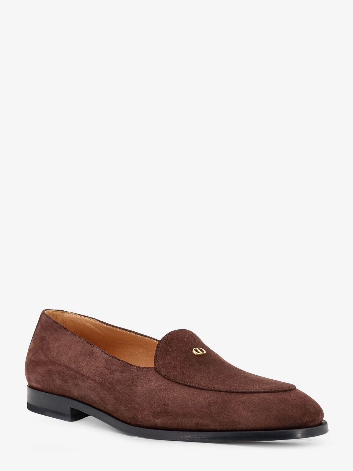 Christian Dior Antibes Suède Loafers – Donkerbruin