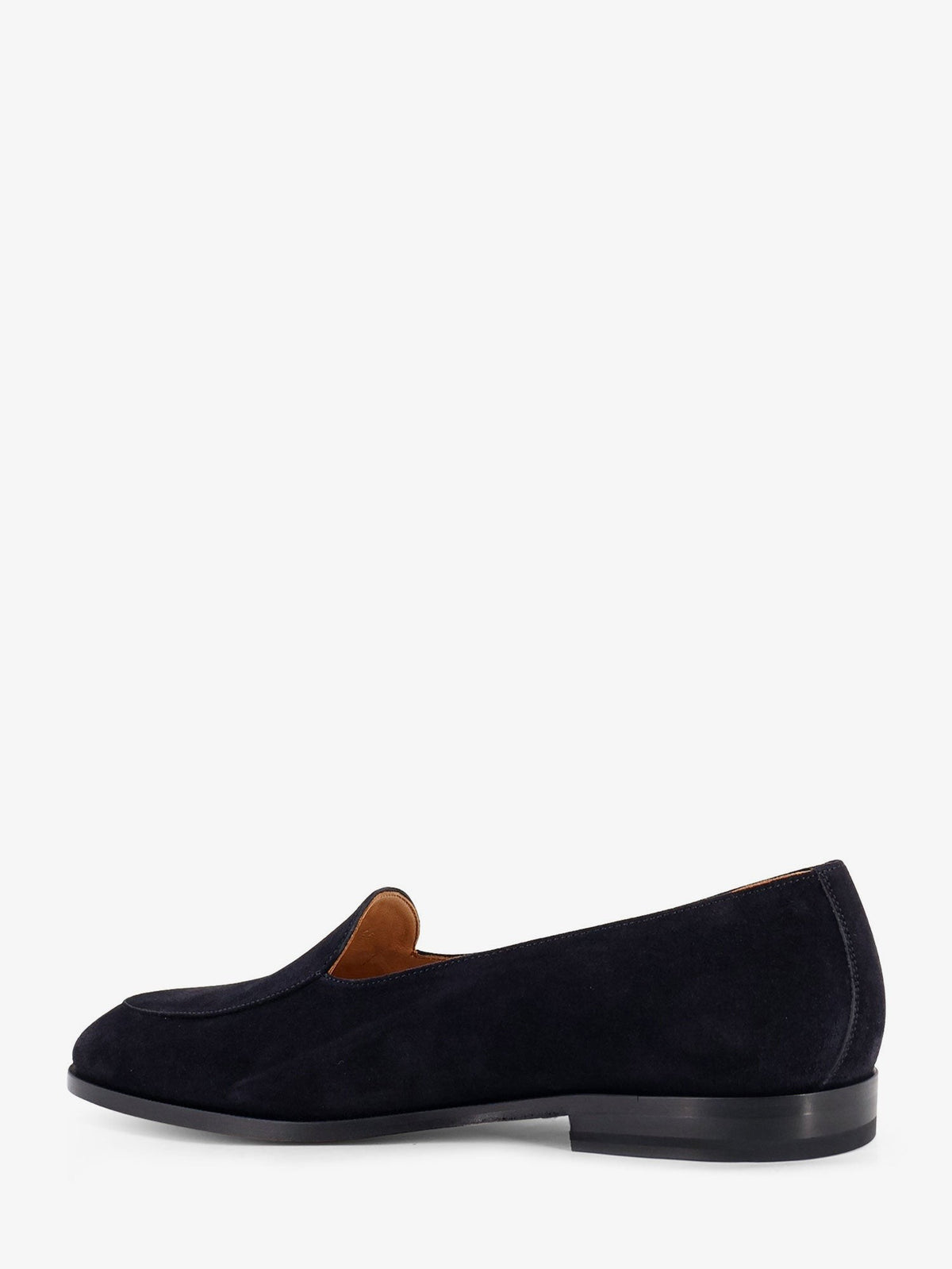 Christian Dior Antibes Suède Loafers – Marineblauw