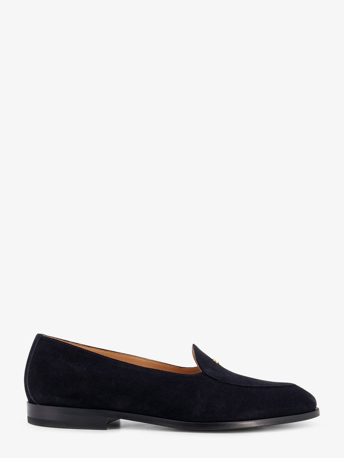 Christian Dior Antibes Suède Loafers – Marineblauw