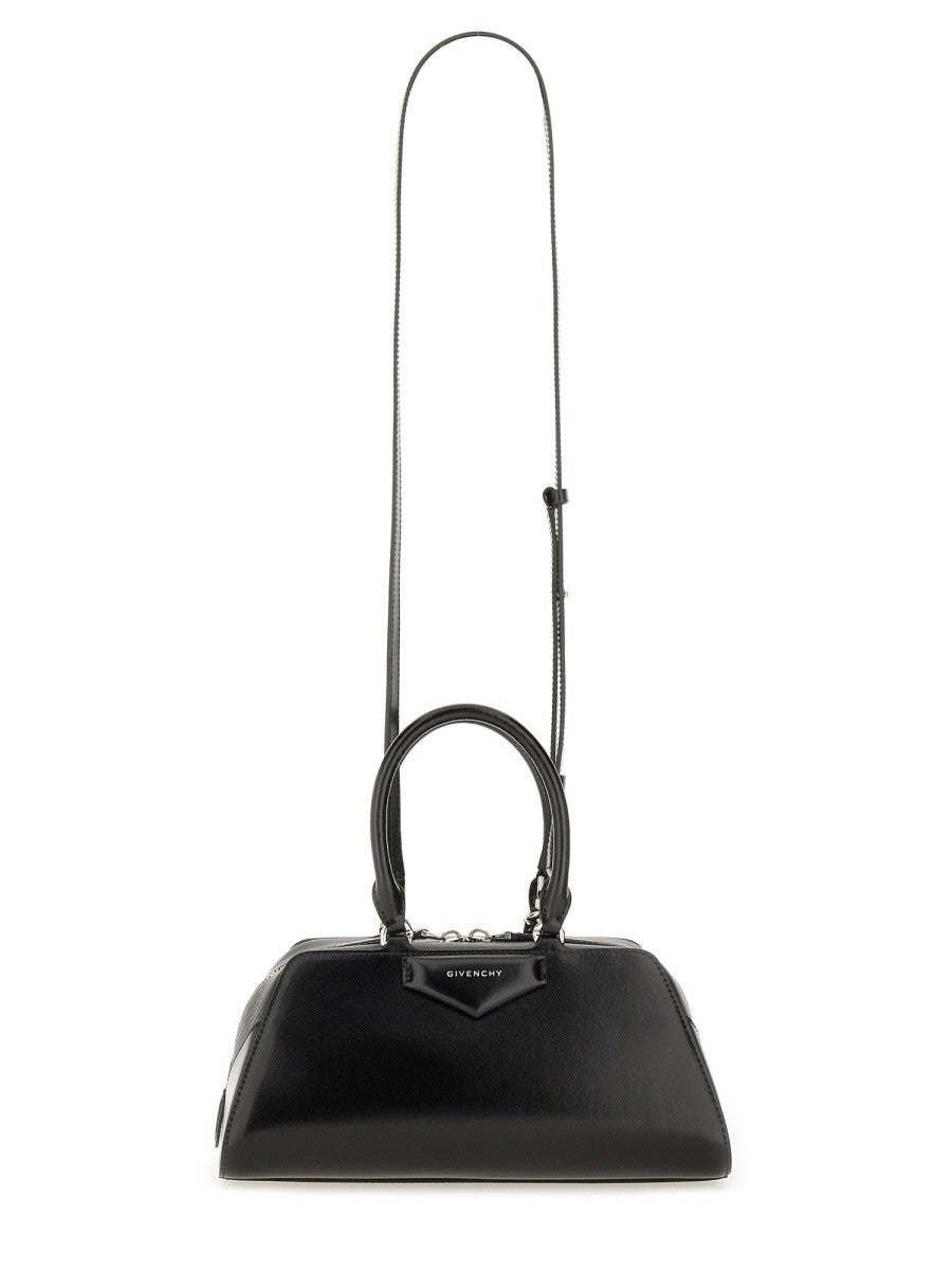 Givenchy Kleine Antigona East-West Handtas – Zwart
