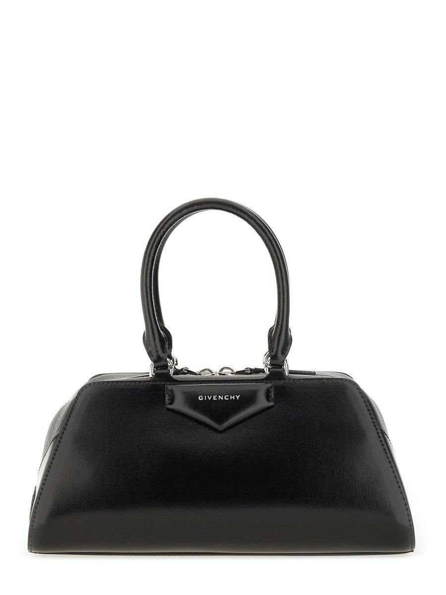 Givenchy Kleine Antigona East-West Handtas – Zwart
