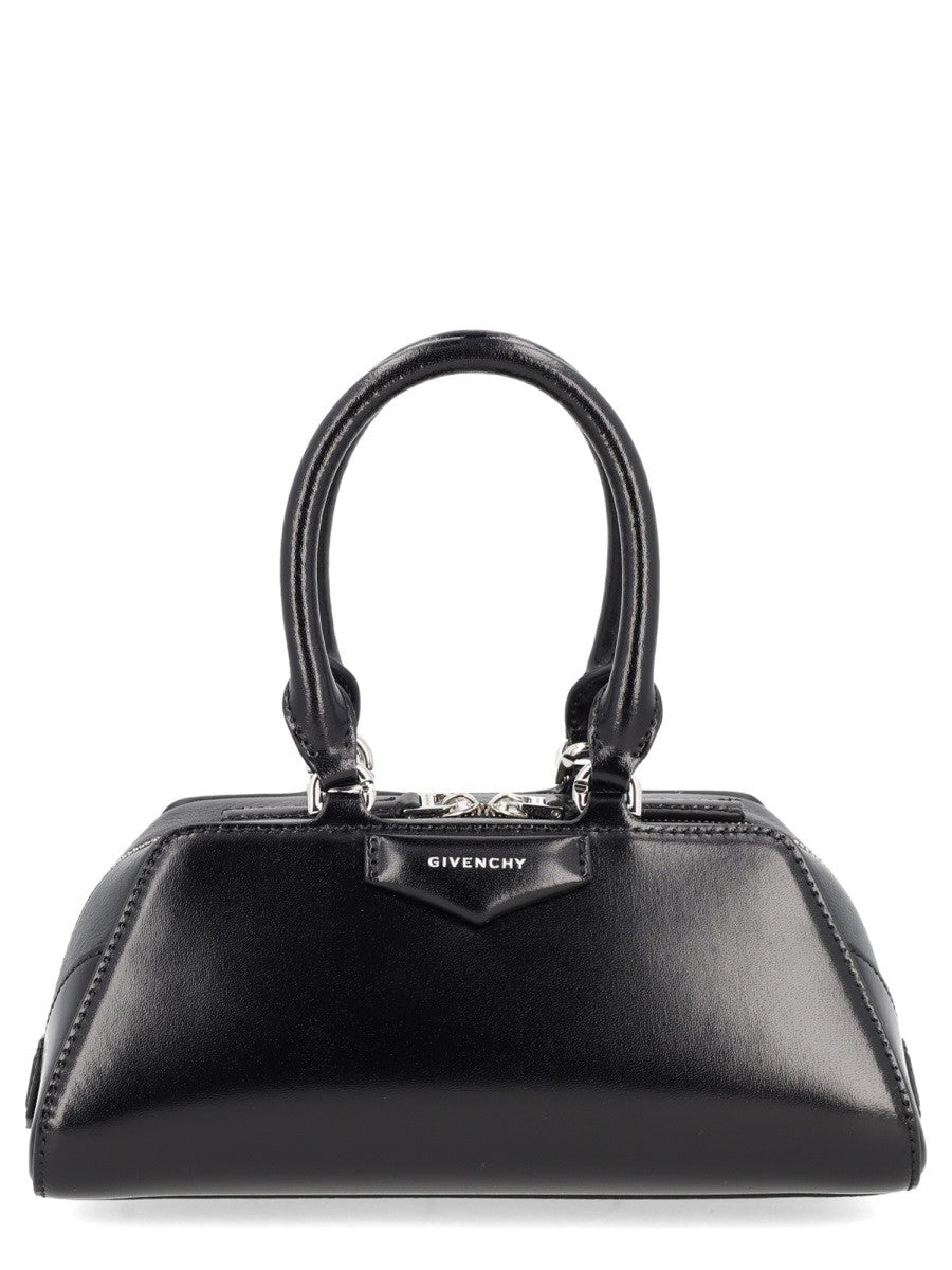 Givenchy Antigona East-West Mini Handtas – Zwart