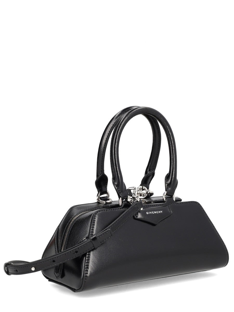 Givenchy Antigona East-West Mini Handtas – Zwart