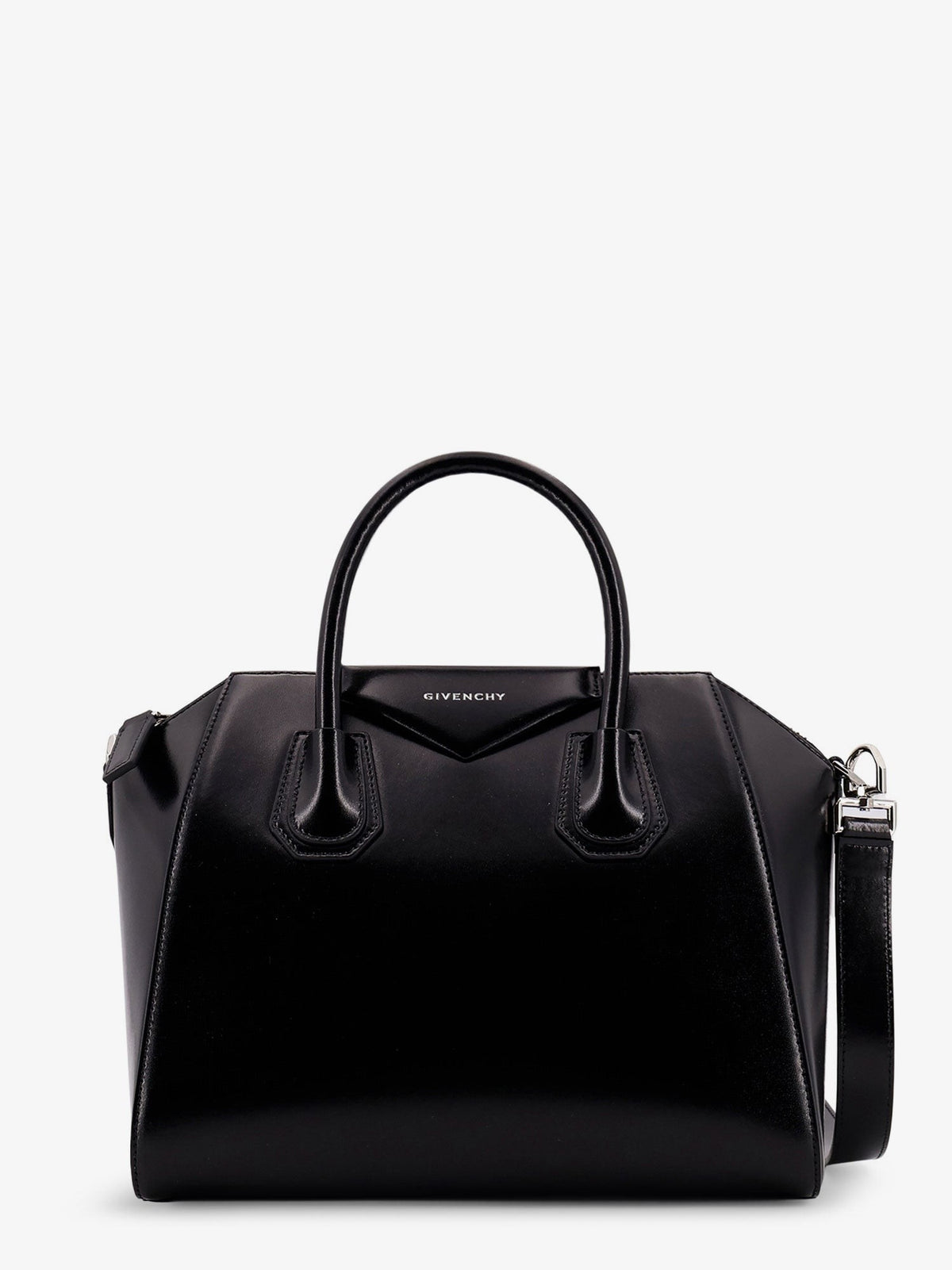 Givenchy Antigona Leren Handtas – Zwart