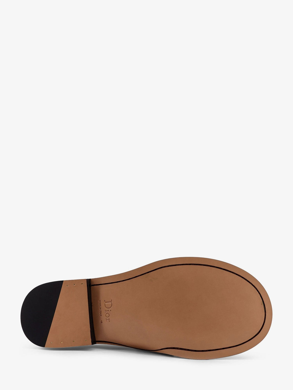 Christian Dior Archie Loafers – Donkerbruin