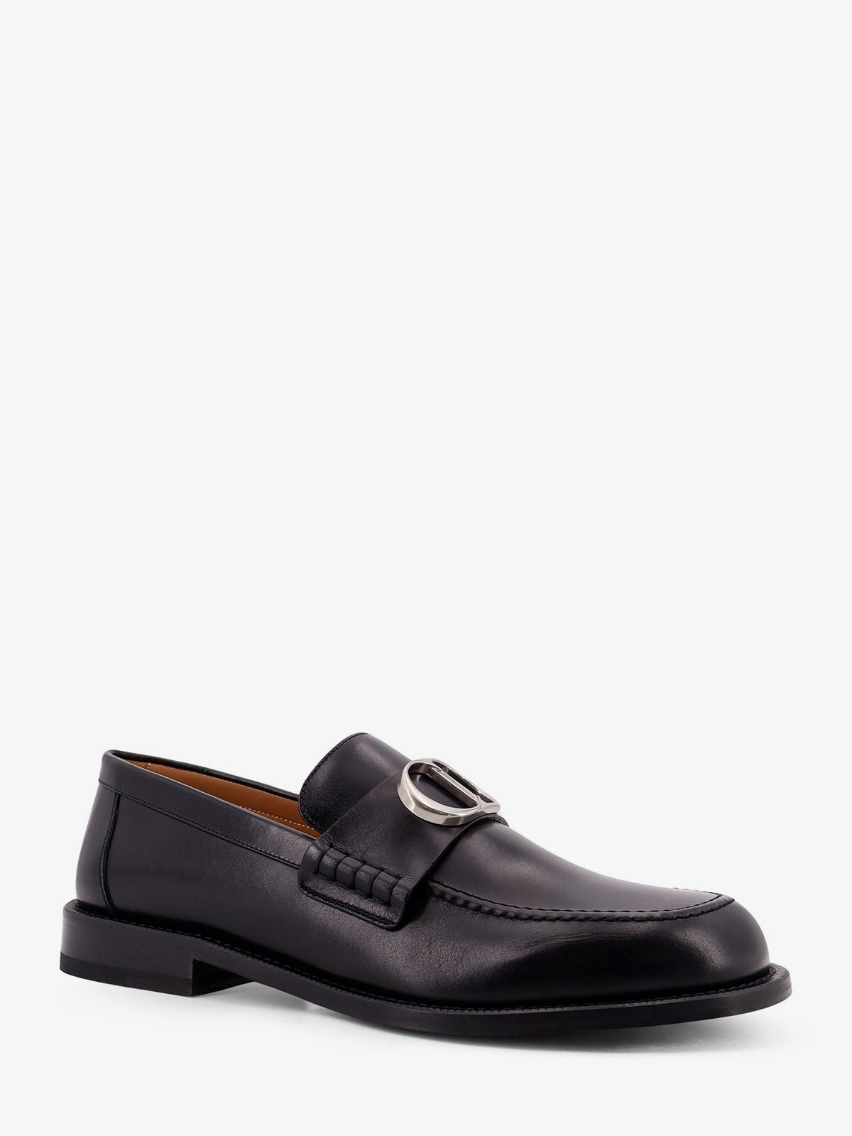 Christian Dior Archie Loafers – Zwart