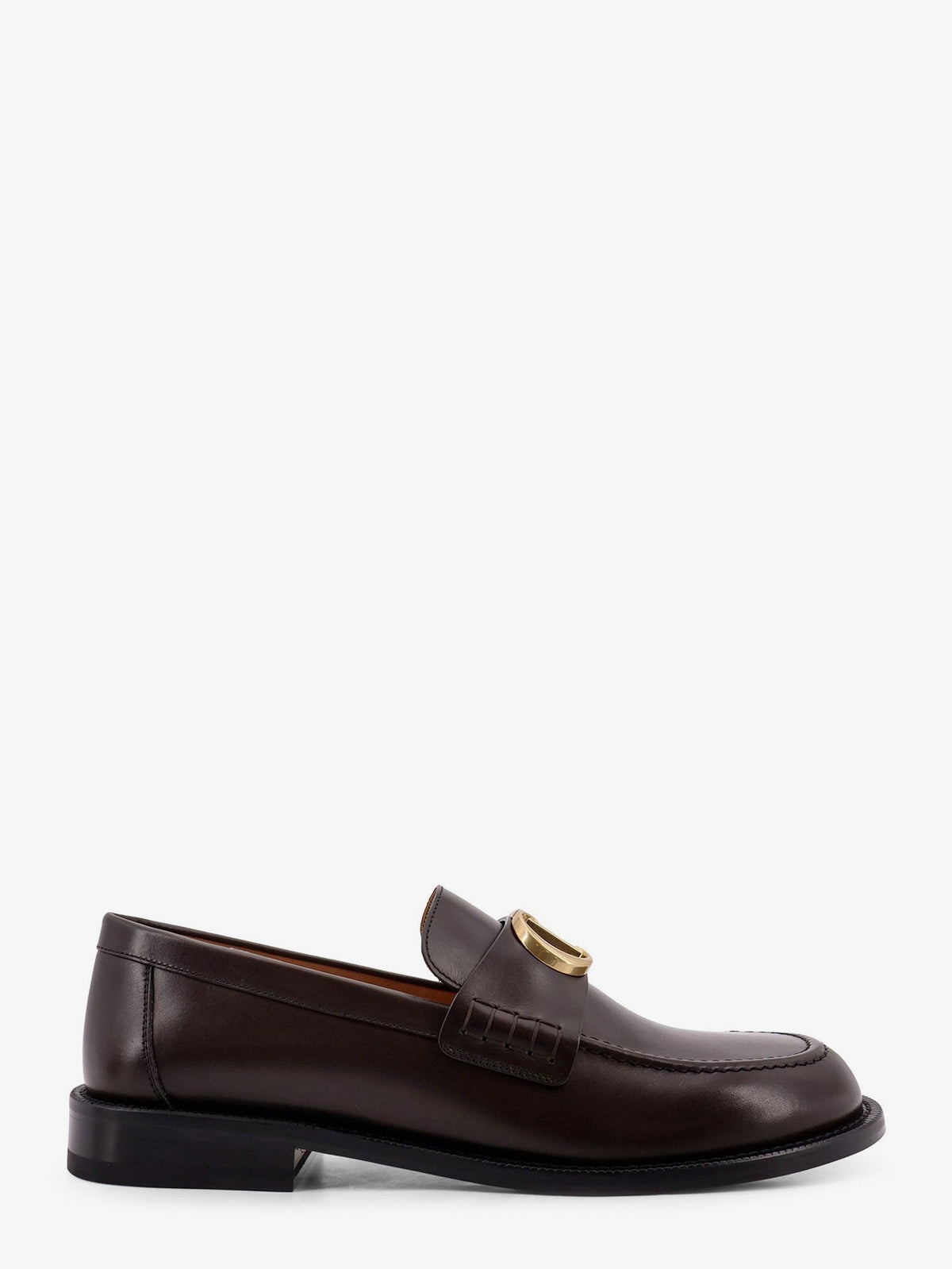 Christian Dior Archie Loafers – Donkerbruin