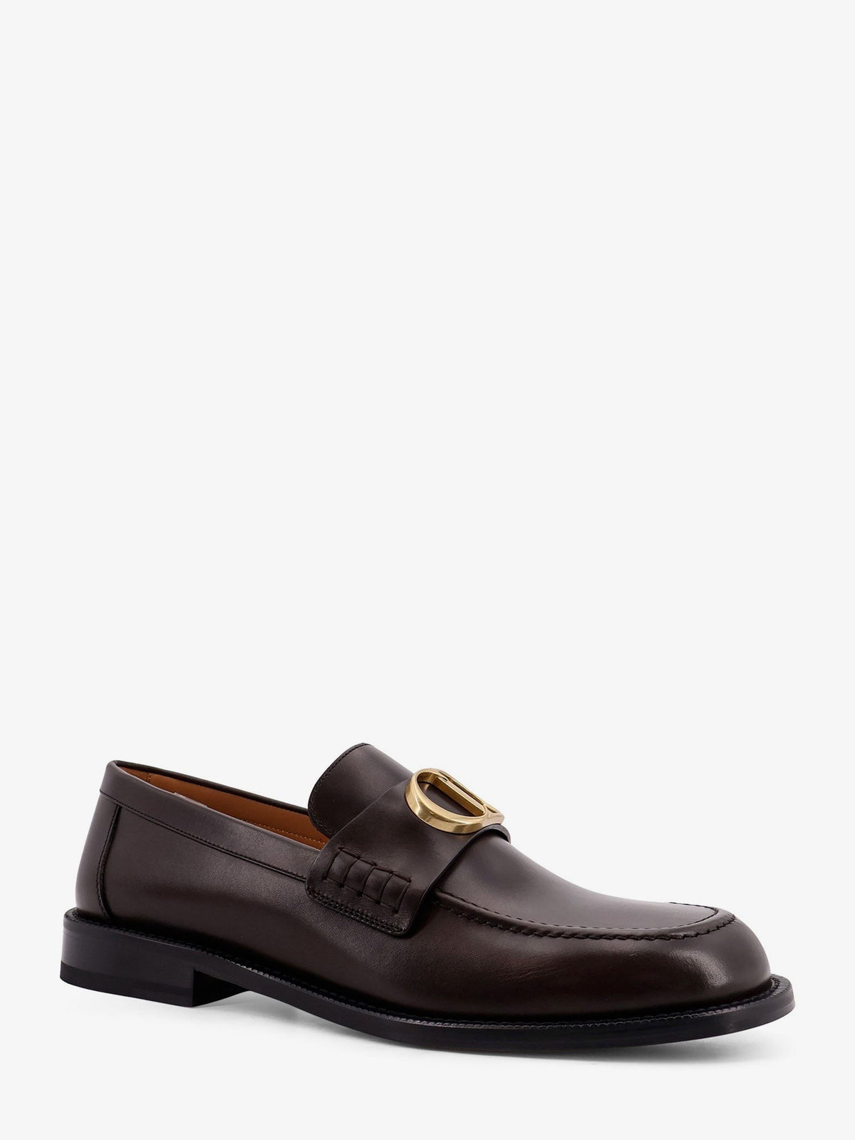 Christian Dior Archie Loafers – Donkerbruin