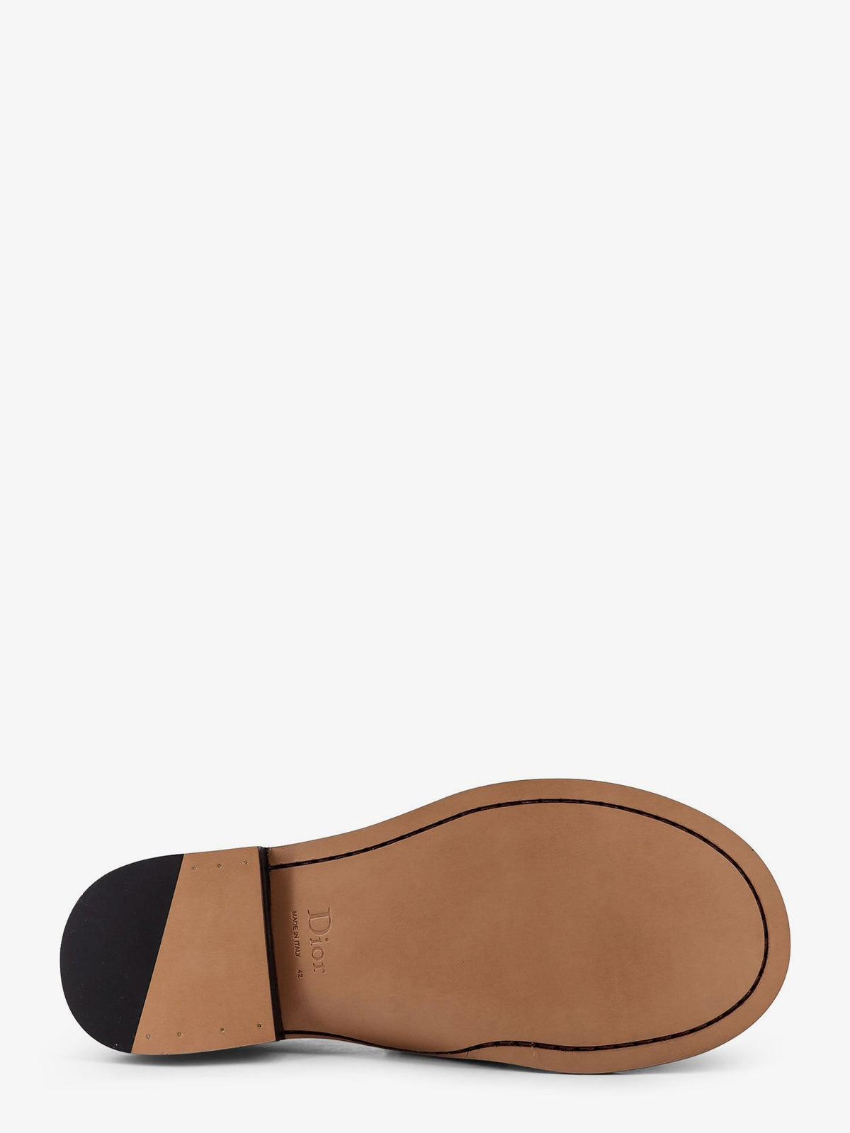 Christian Dior Archie Loafers – Zwart