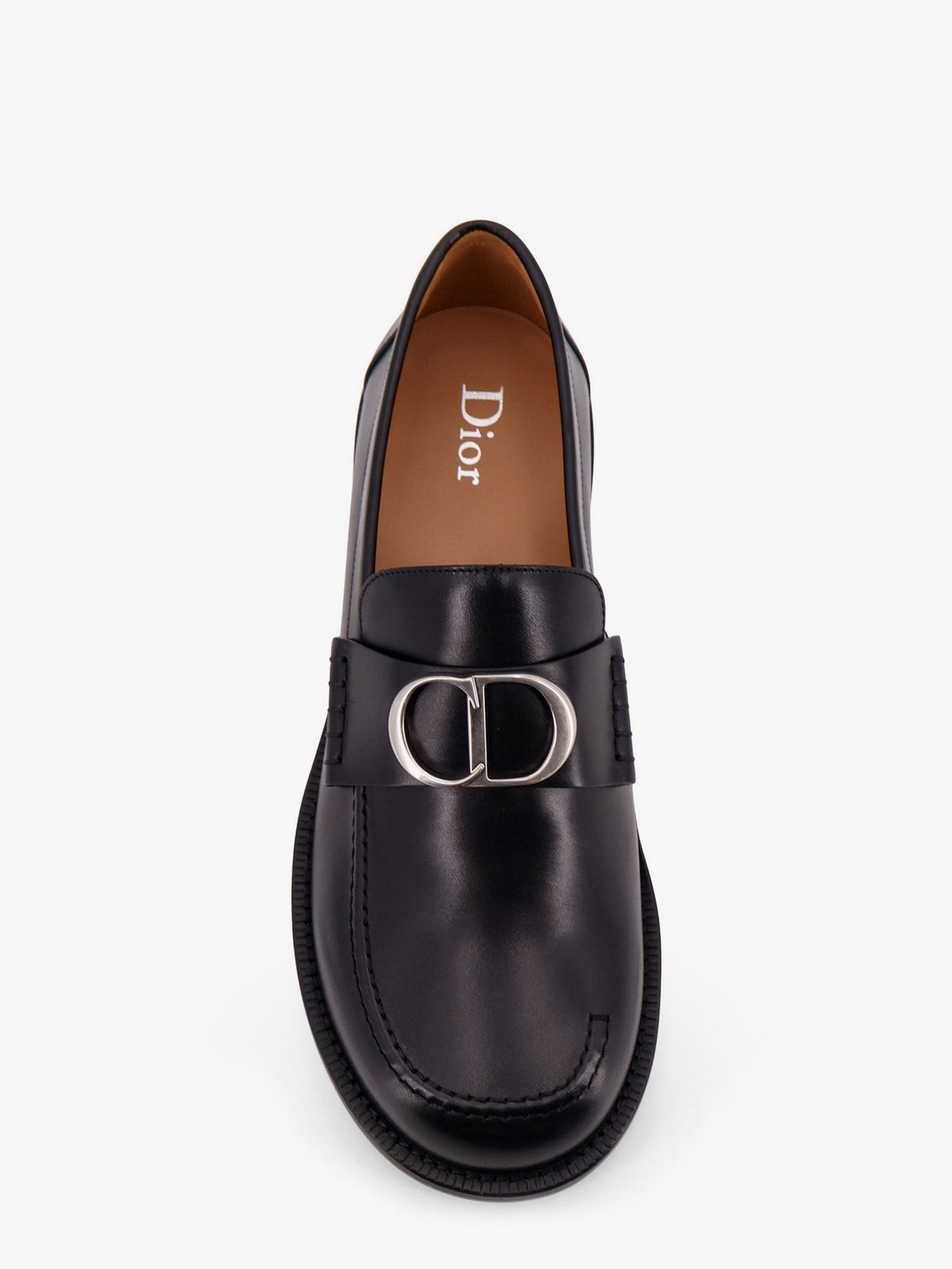 Christian Dior Archie Loafers – Zwart