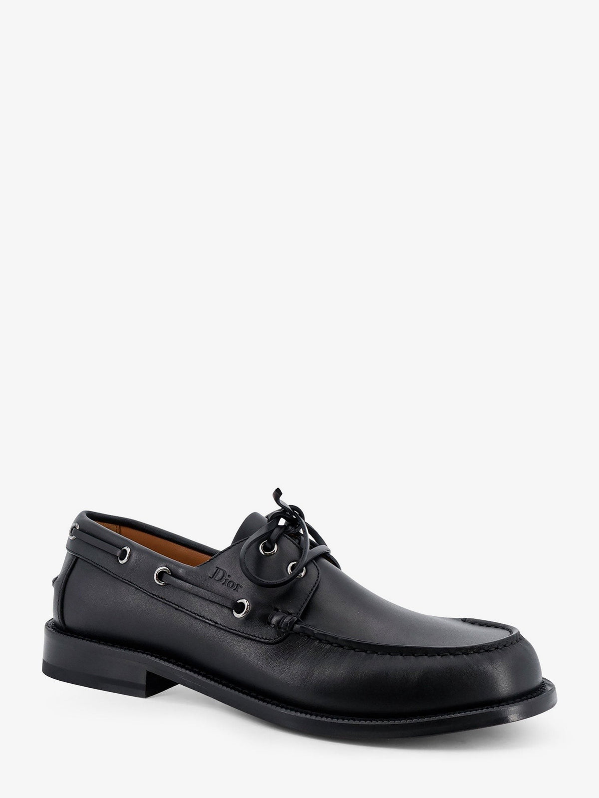Christian Dior Archie Loafers – Zwart