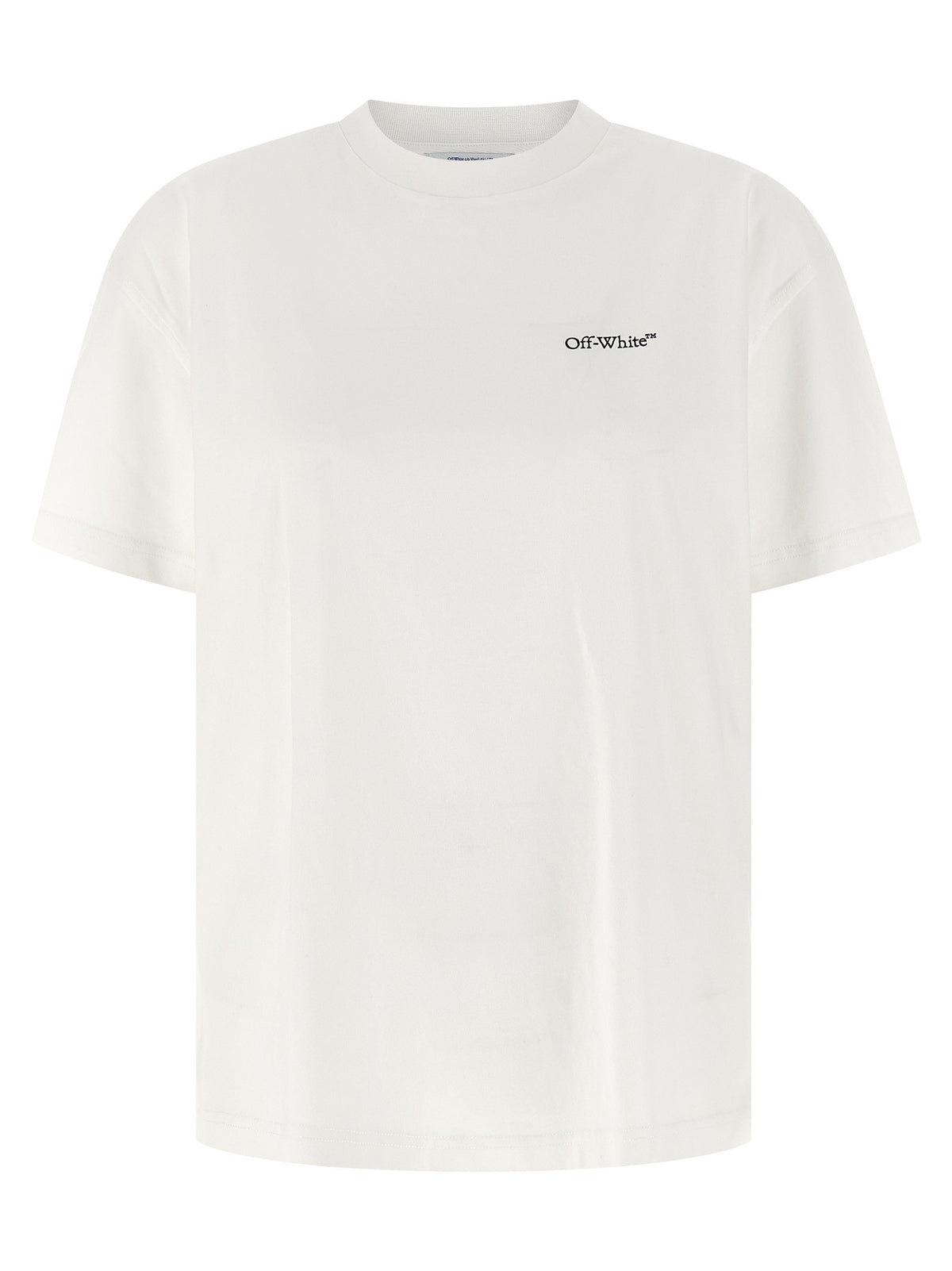 Off-White Arrow Glowing Flower T-shirt – Wit