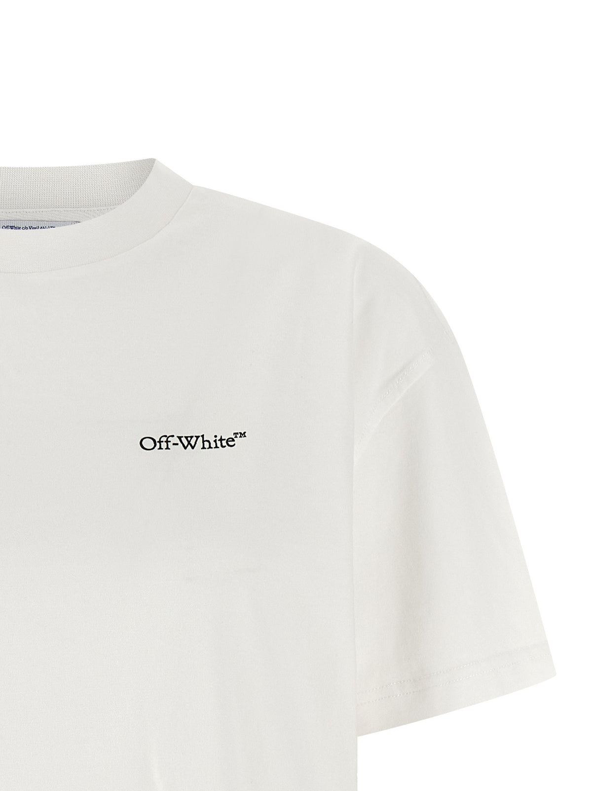 Off-White Arrow Glowing Flower T-shirt – Wit