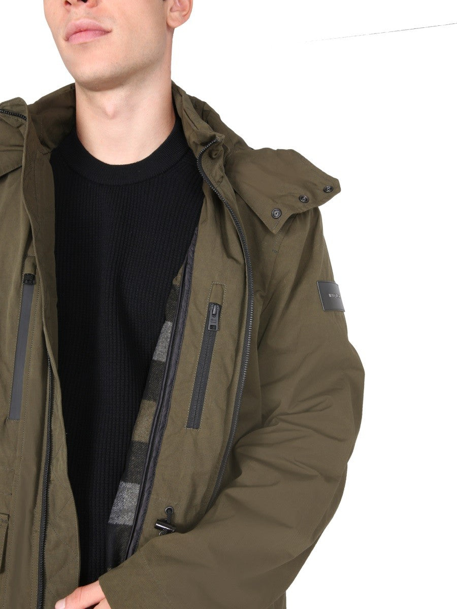 Woolrich Arrowood Jas – Olijfgroen