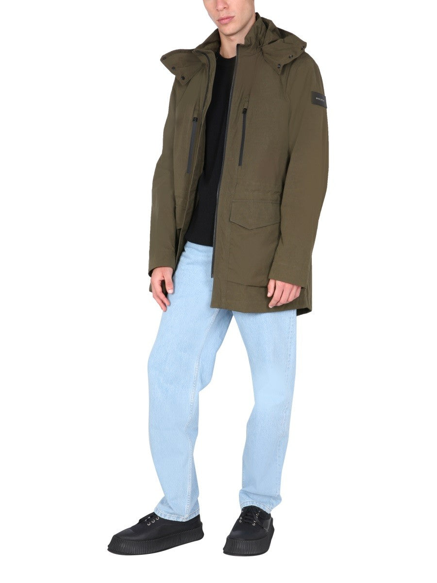 Woolrich Arrowood Jas – Olijfgroen