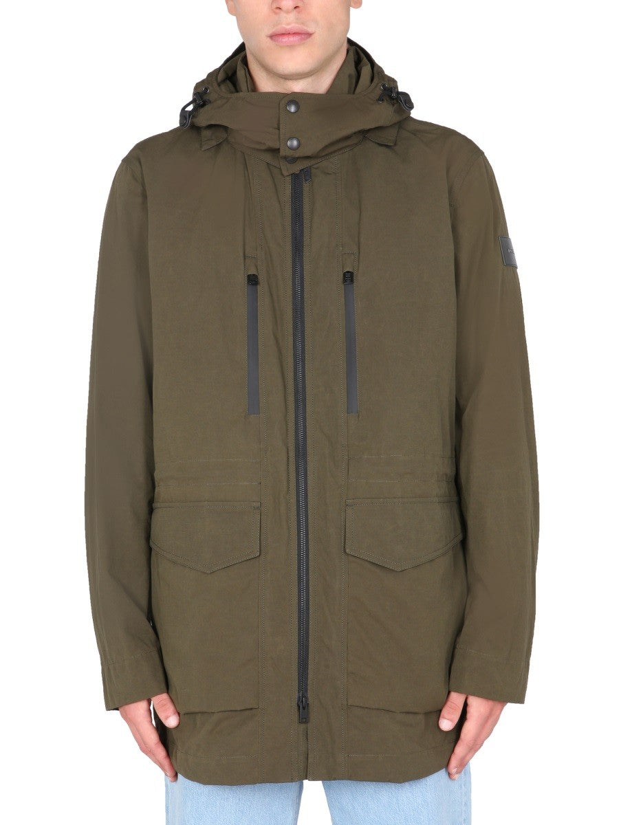 Woolrich Arrowood Jas – Olijfgroen