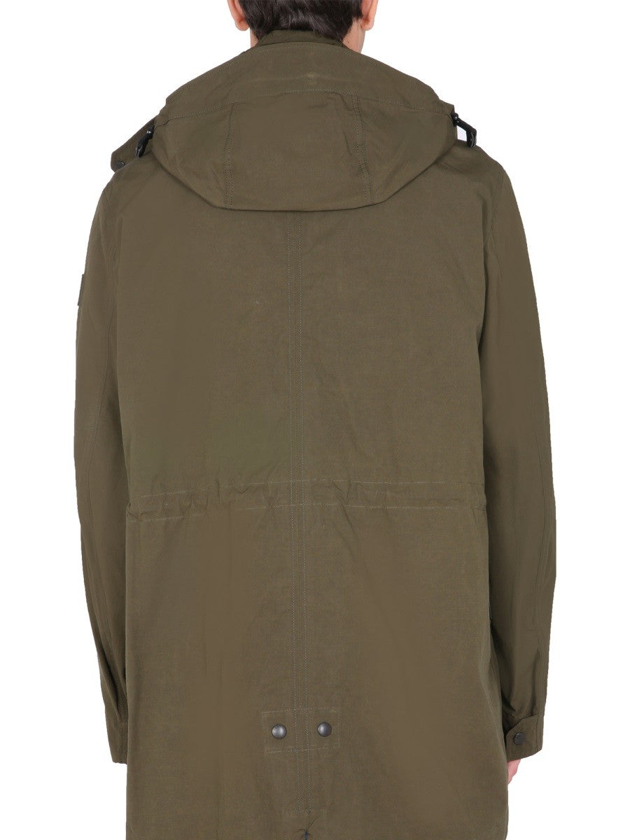 Woolrich Arrowood Jas – Olijfgroen