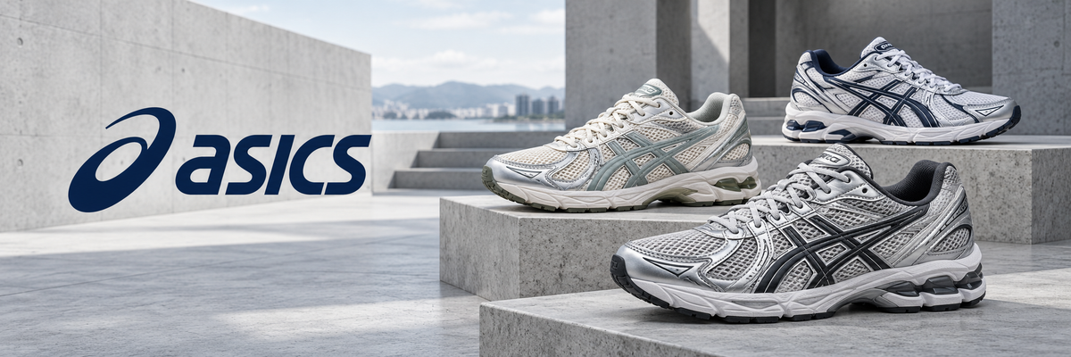 ASICS sneakers – zilvergrijze Gel-hardloopschoenen