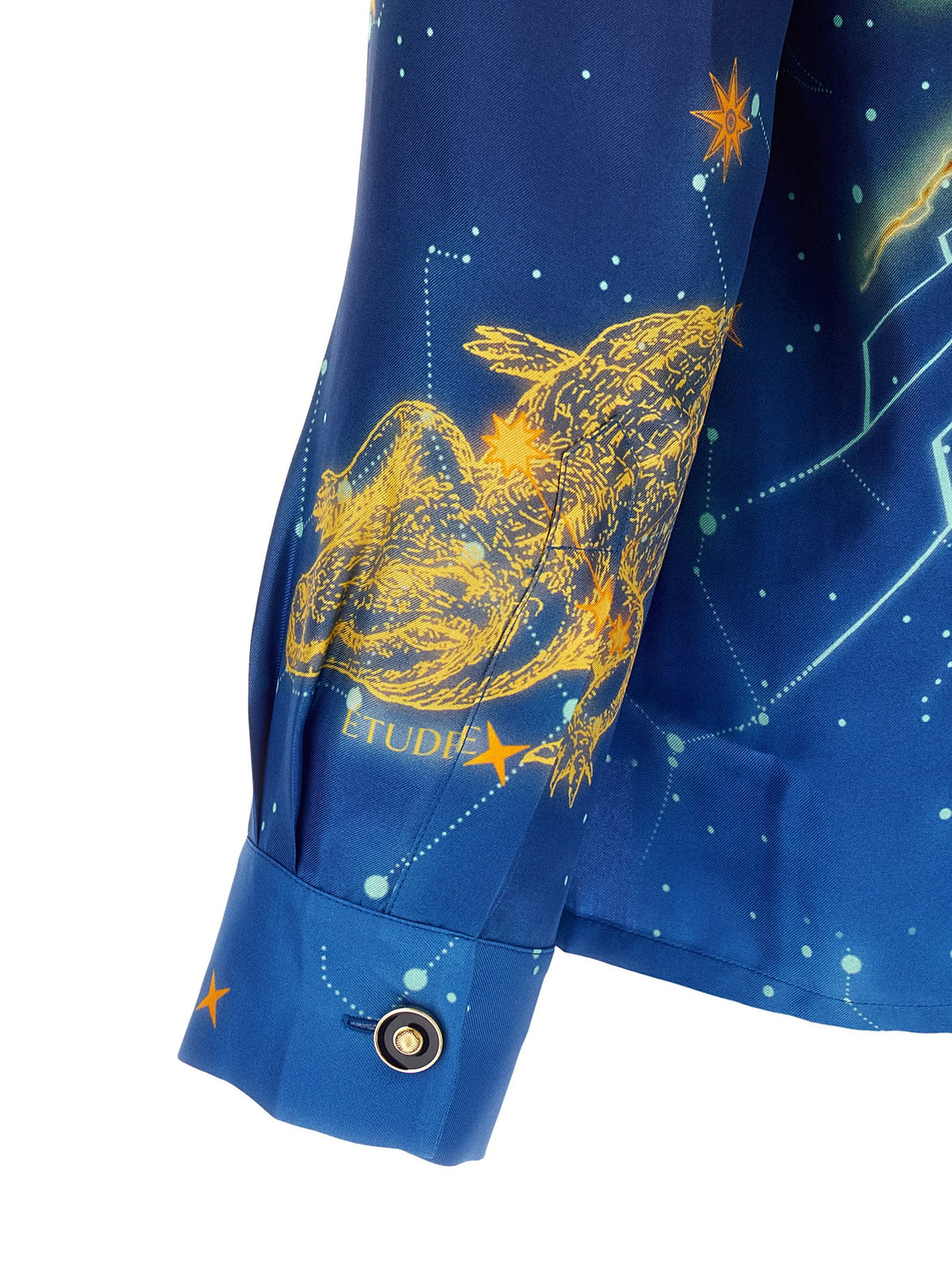 Casablanca Overhemd met Astrology-print – Meerkleurig