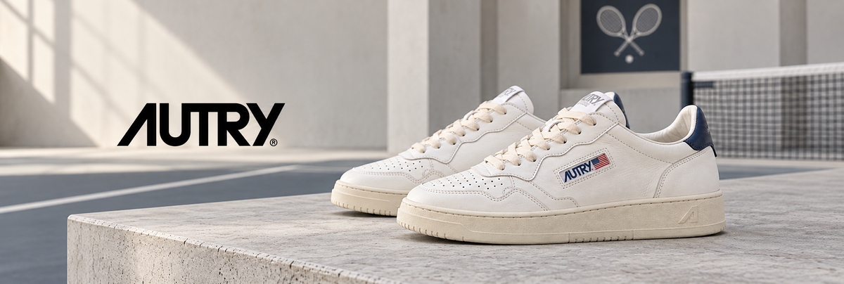 Autry sneakers – witte leren Medalist sneakers