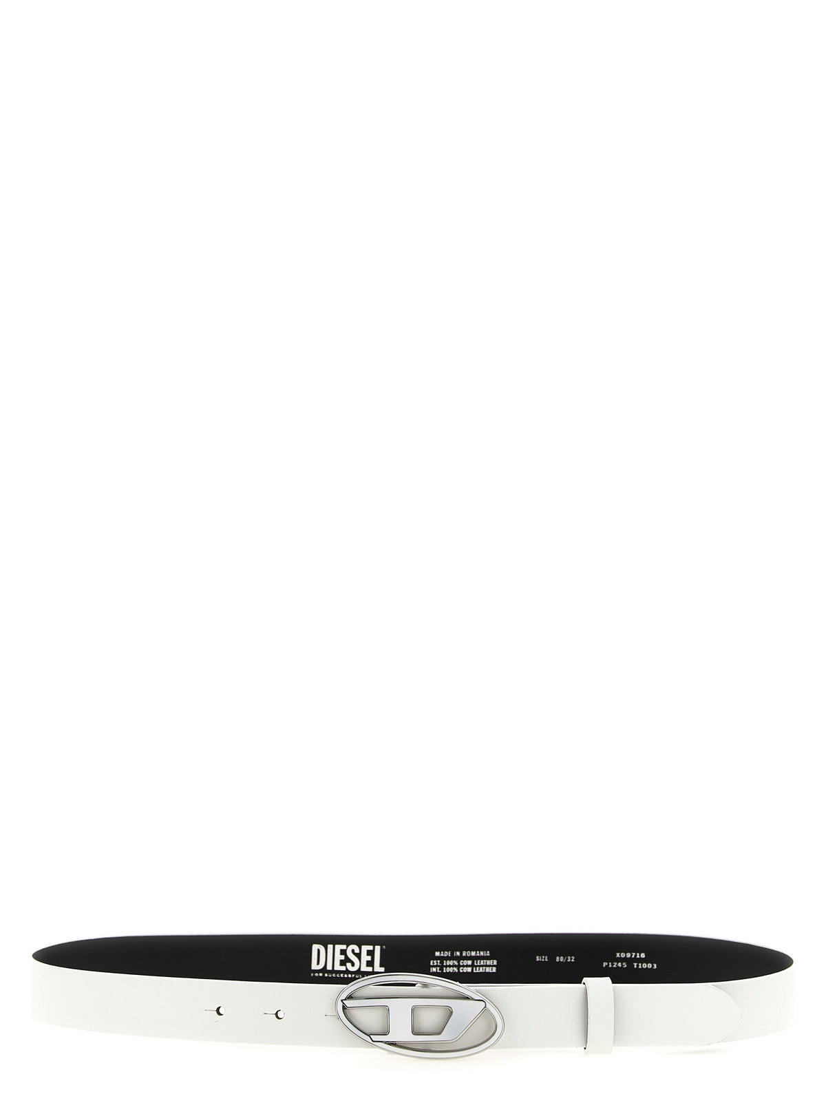 Diesel B-1DR 25 Riem – Wit