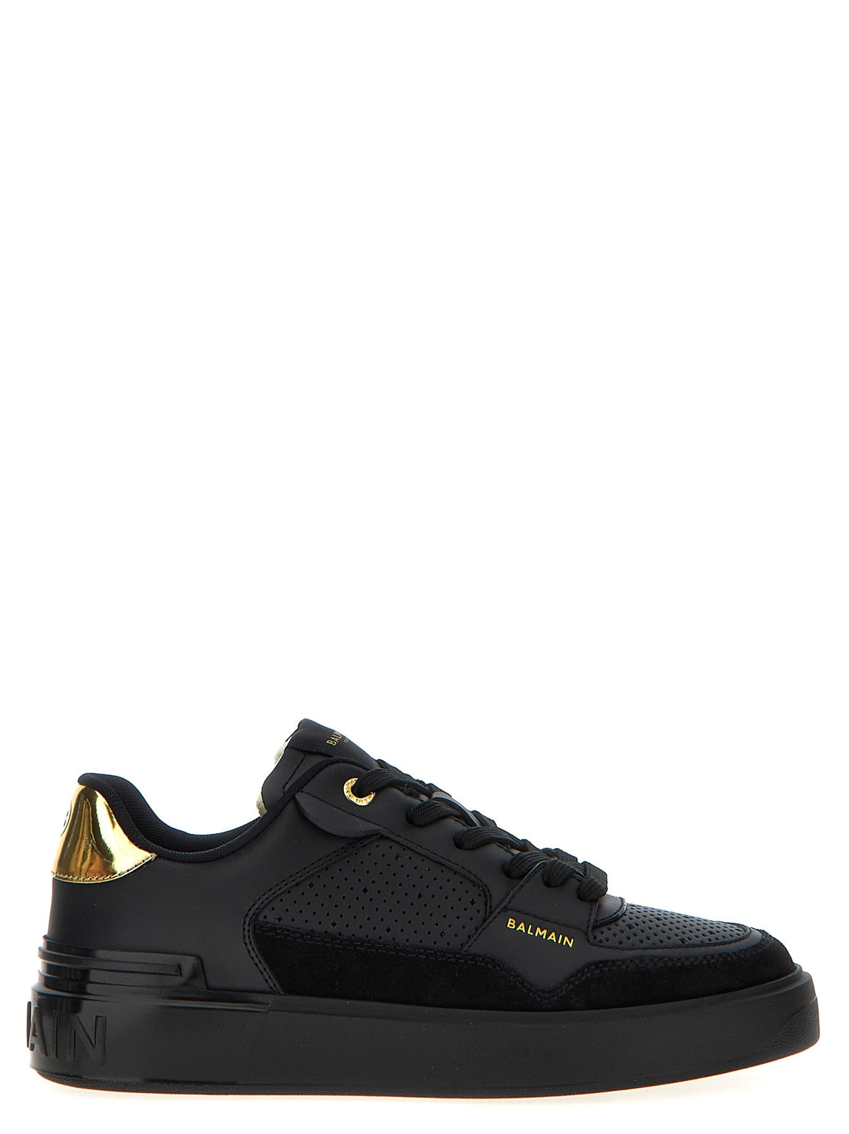 Balmain B-Court Flip Sneakers – Zwart