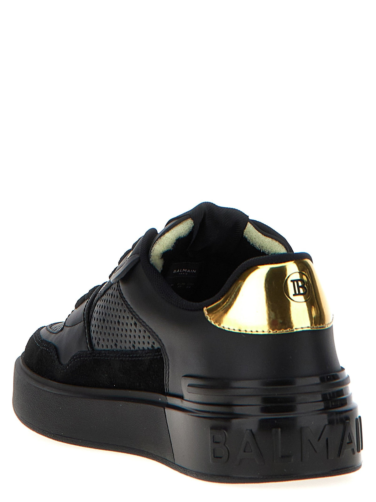 Balmain B-Court Flip Sneakers – Zwart
