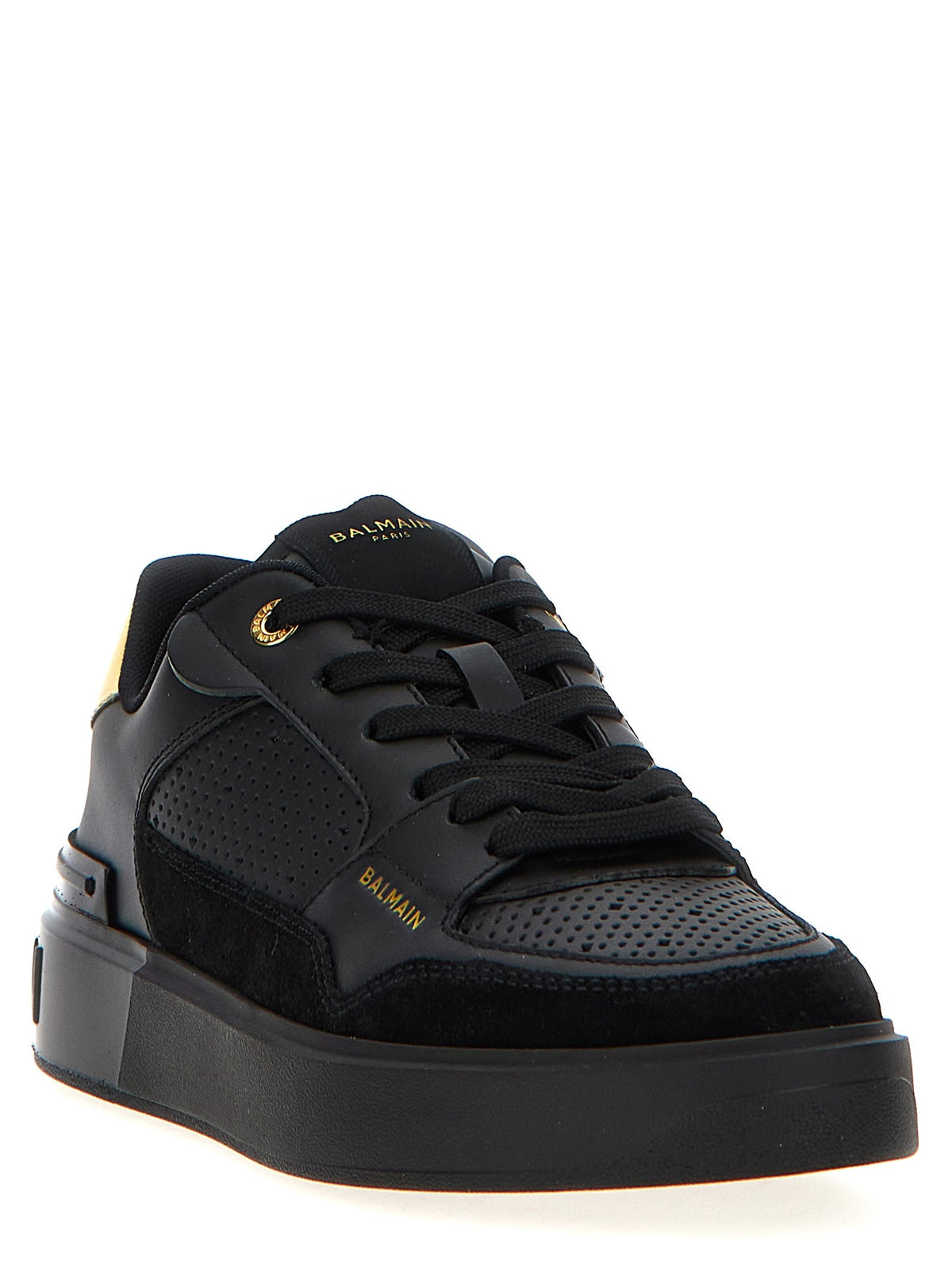 Balmain B-Court Flip Sneakers – Zwart