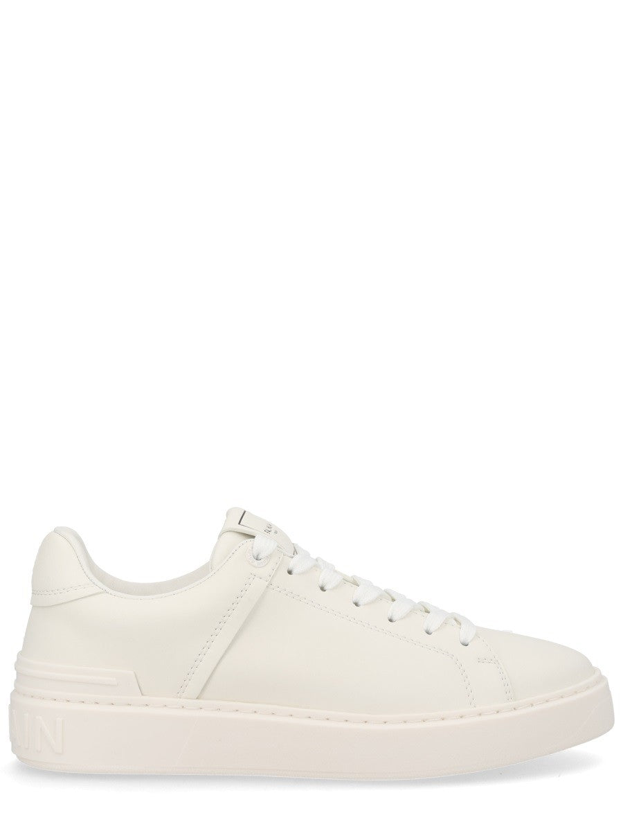 Balmain B-Court Sneakers – Wit