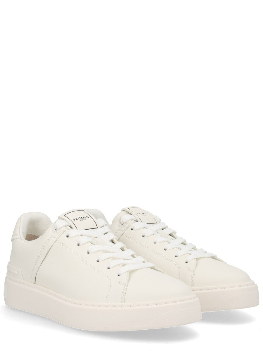 Balmain B-Court Sneakers – Wit