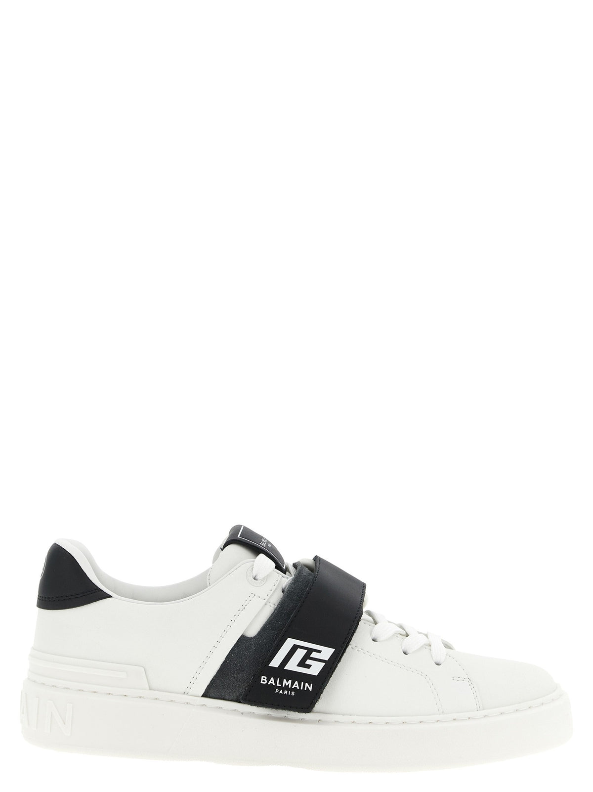 Balmain B-Court Sneakers – Wit / Zwart