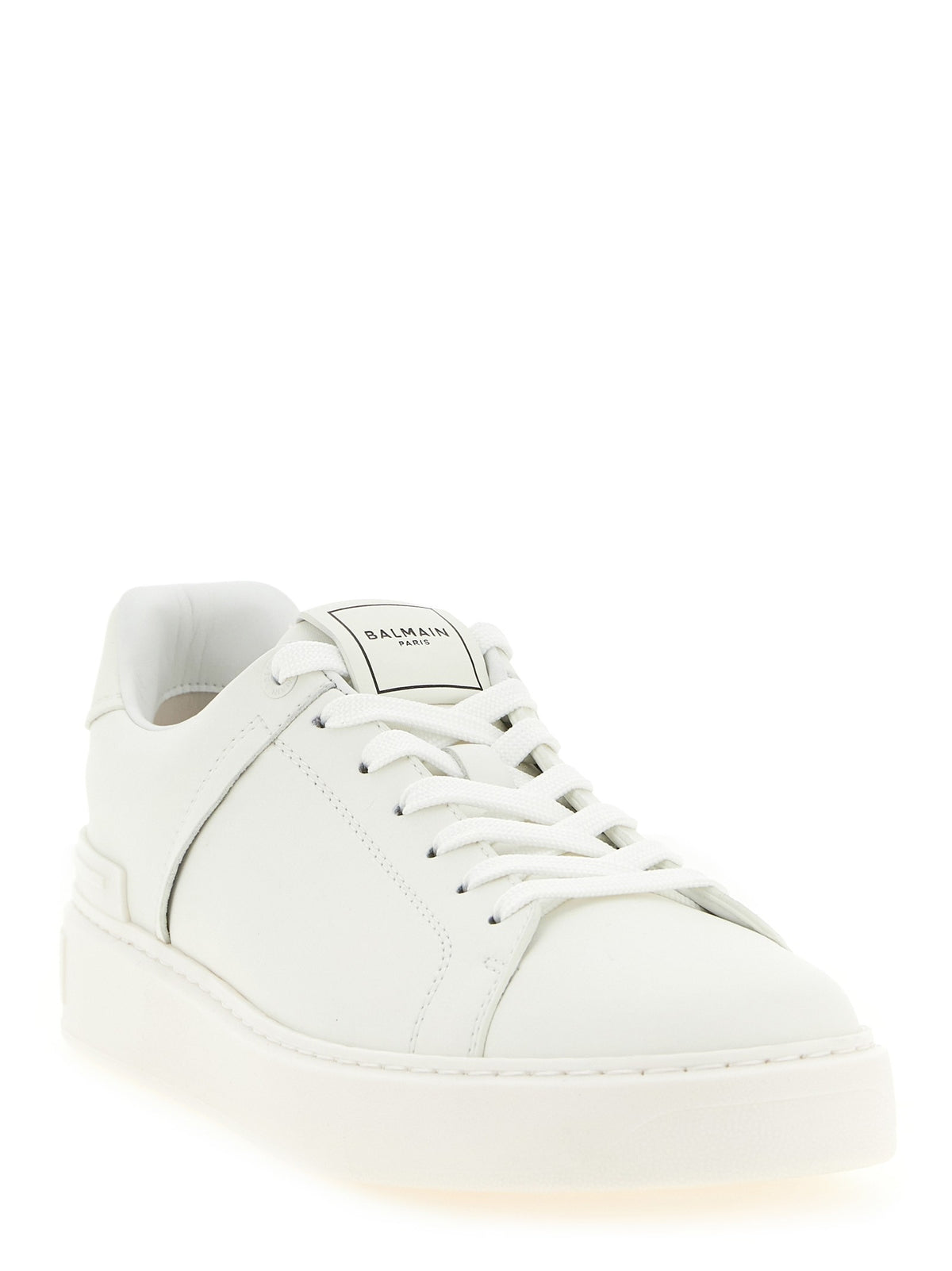 Balmain B-Court Sneakers – Wit