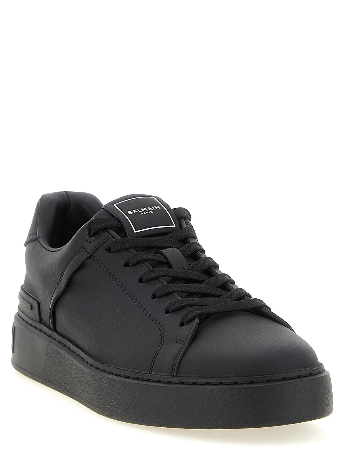 Balmain B-Court Sneakers – Zwart