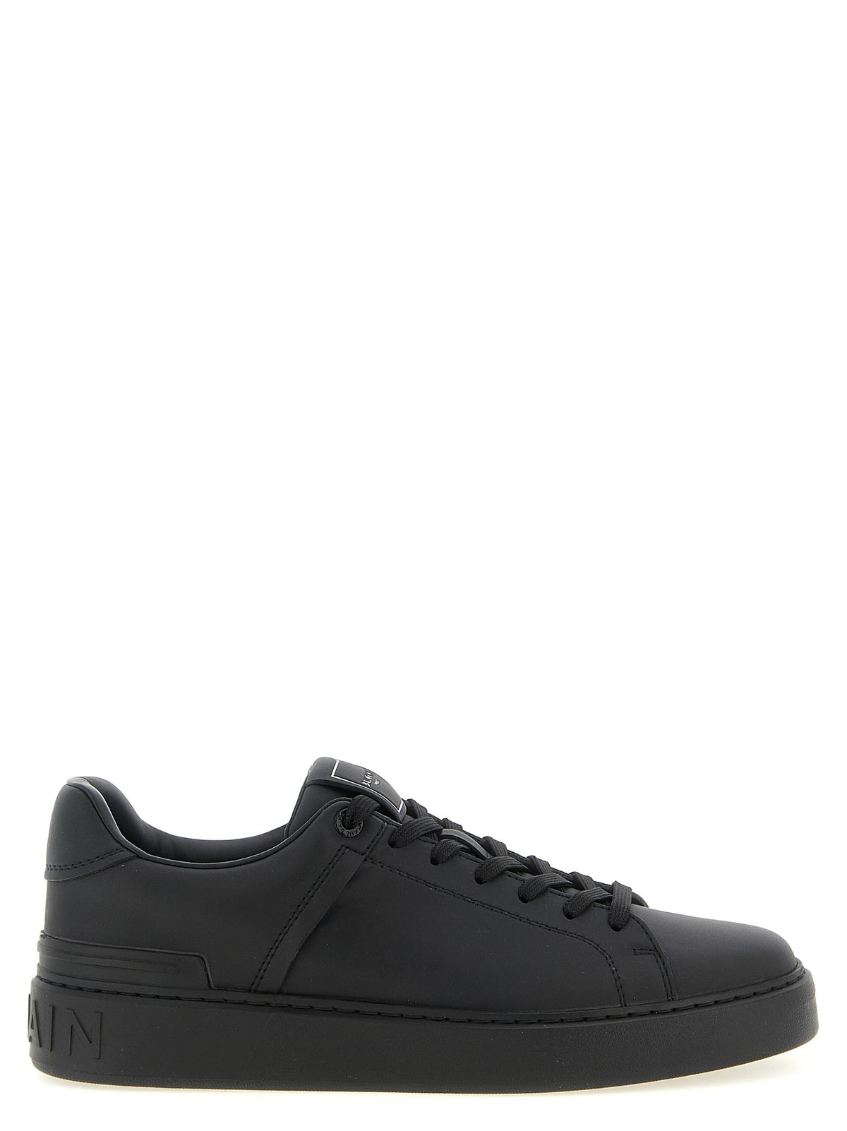 Balmain B-Court Sneakers – Zwart