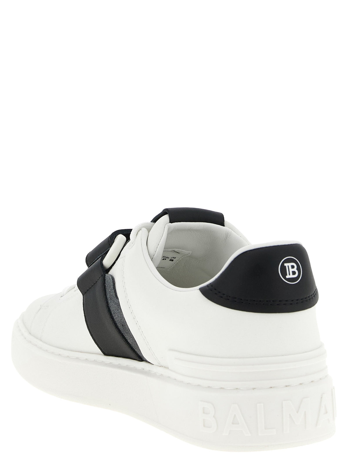 Balmain B-Court Sneakers – Wit / Zwart