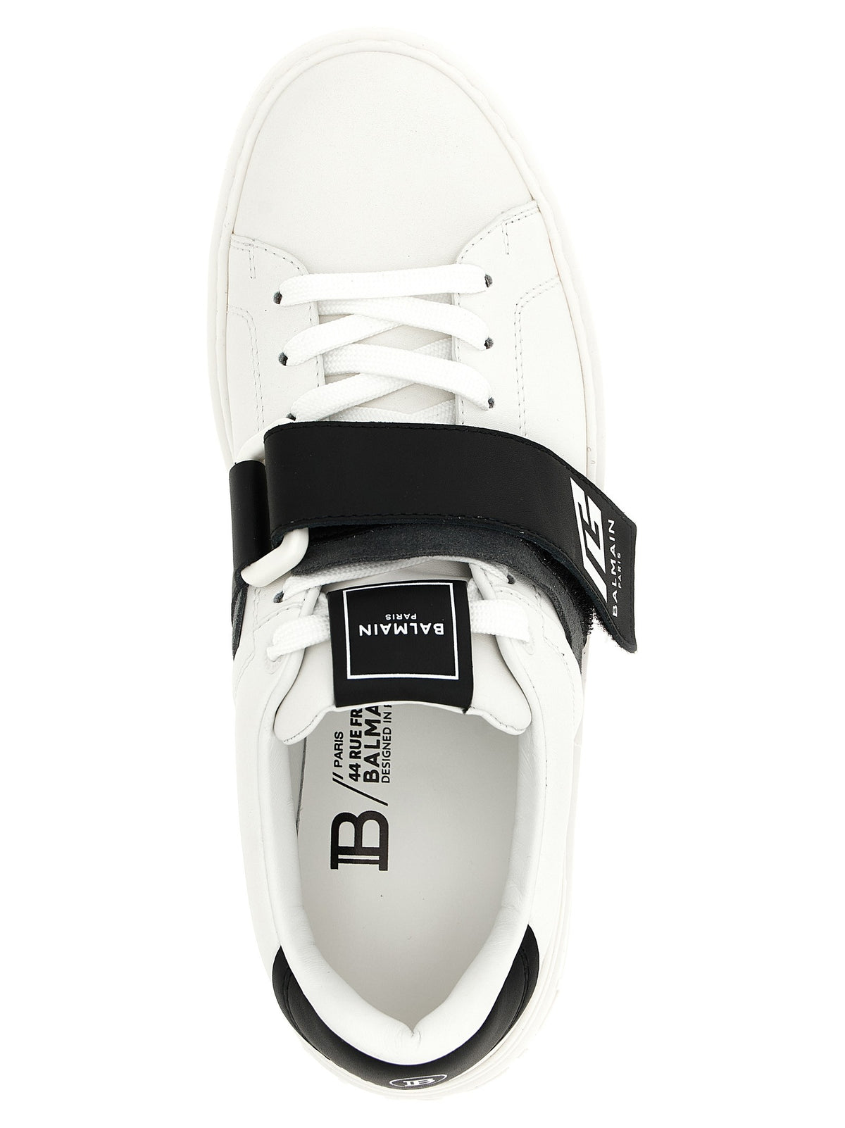 Balmain B-Court Sneakers – Wit / Zwart