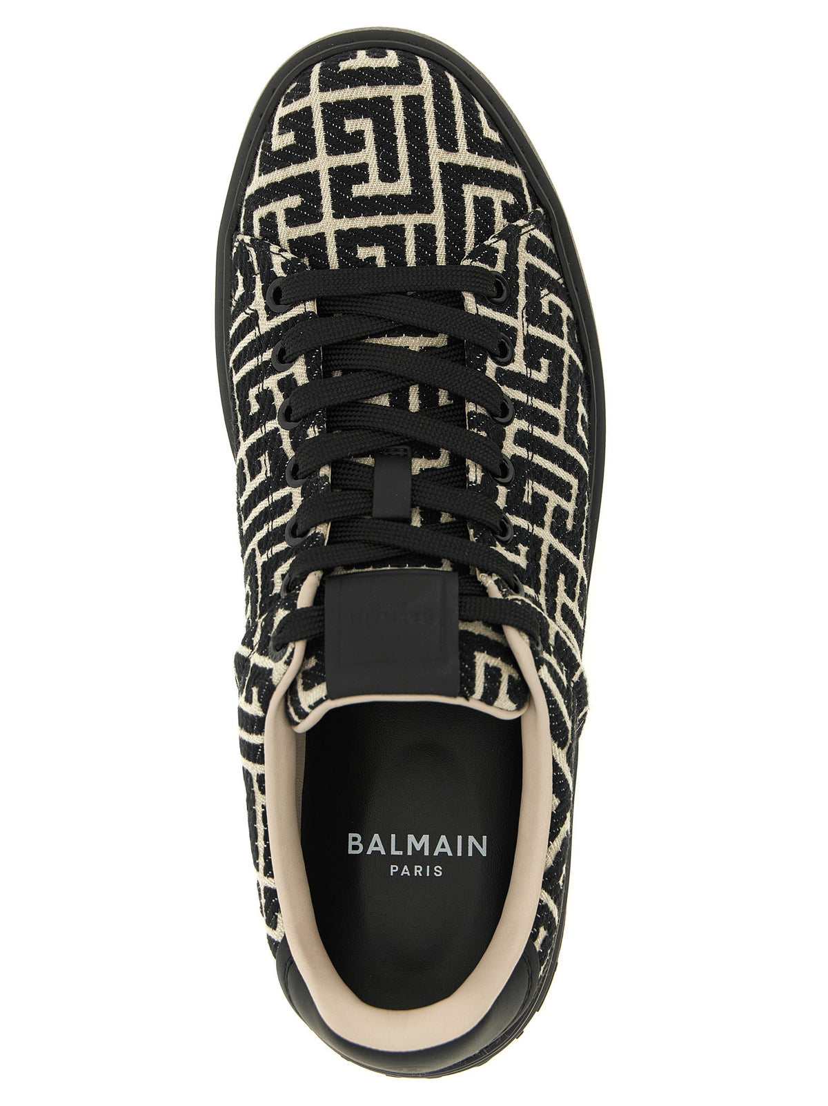 Balmain B-Court Sneakers – Wit / Zwart