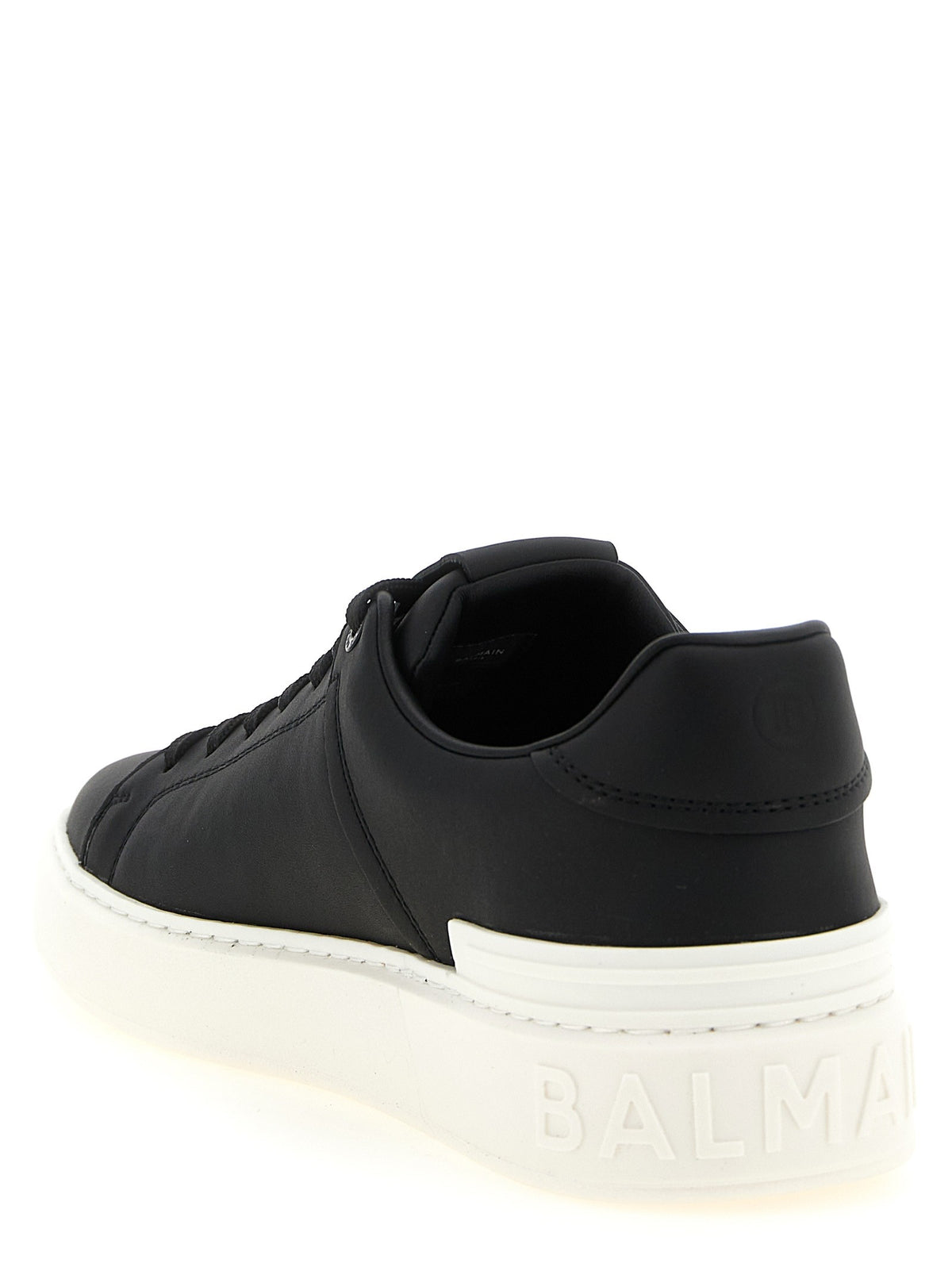 Balmain B-Court Sneakers – Wit / Zwart