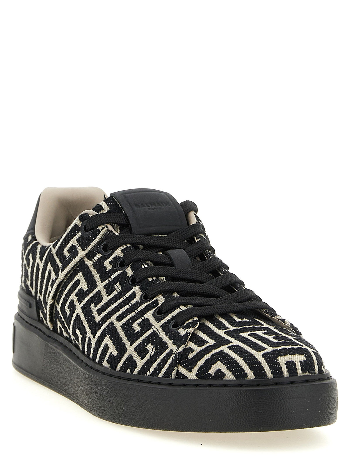 Balmain B-Court Sneakers – Wit / Zwart