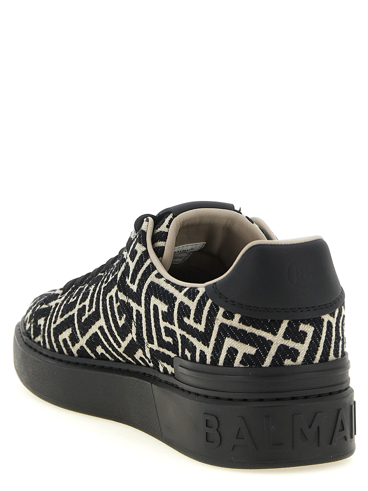 Balmain B-Court Sneakers – Wit / Zwart