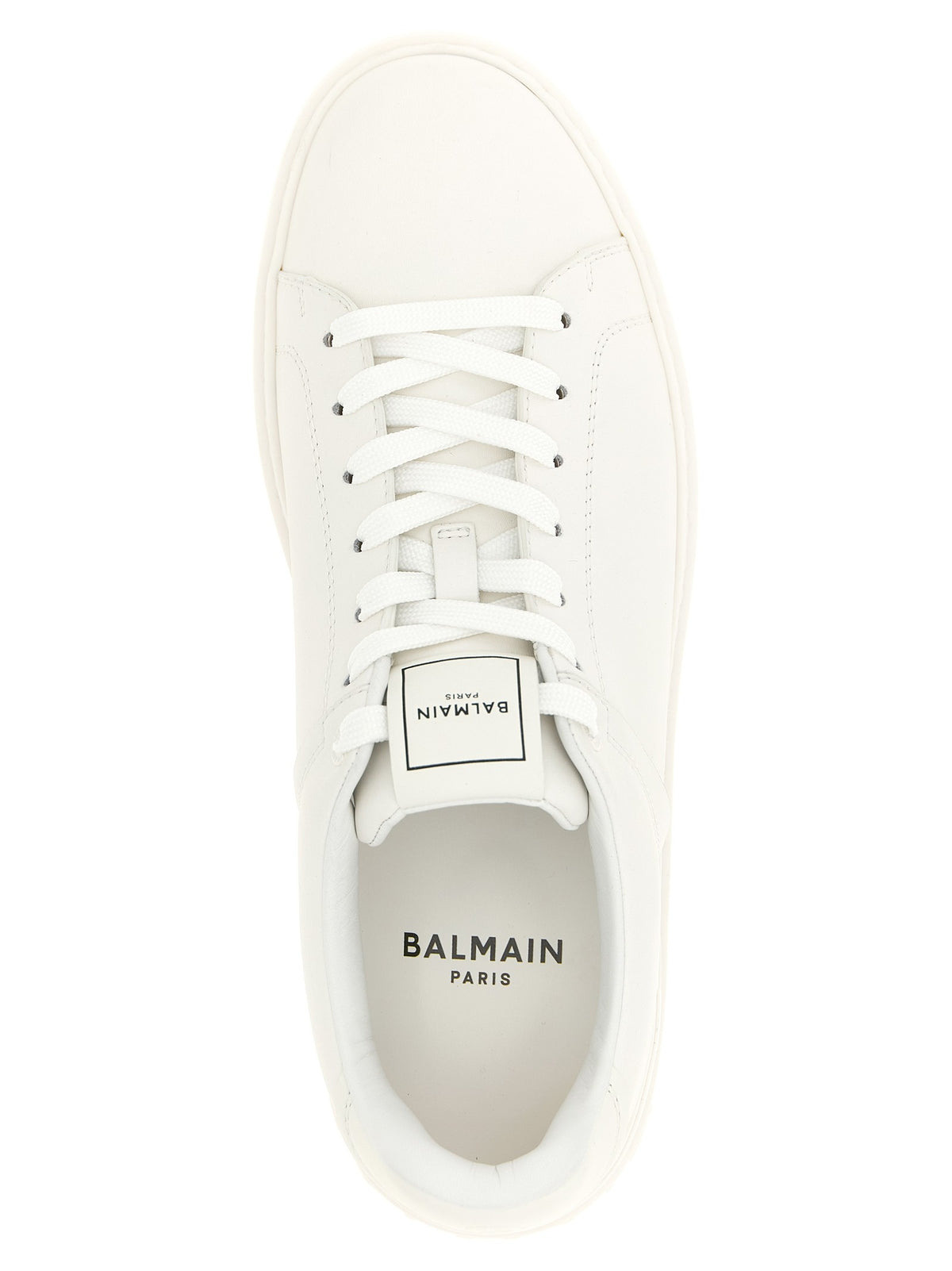 Balmain B-Court Sneakers – Wit