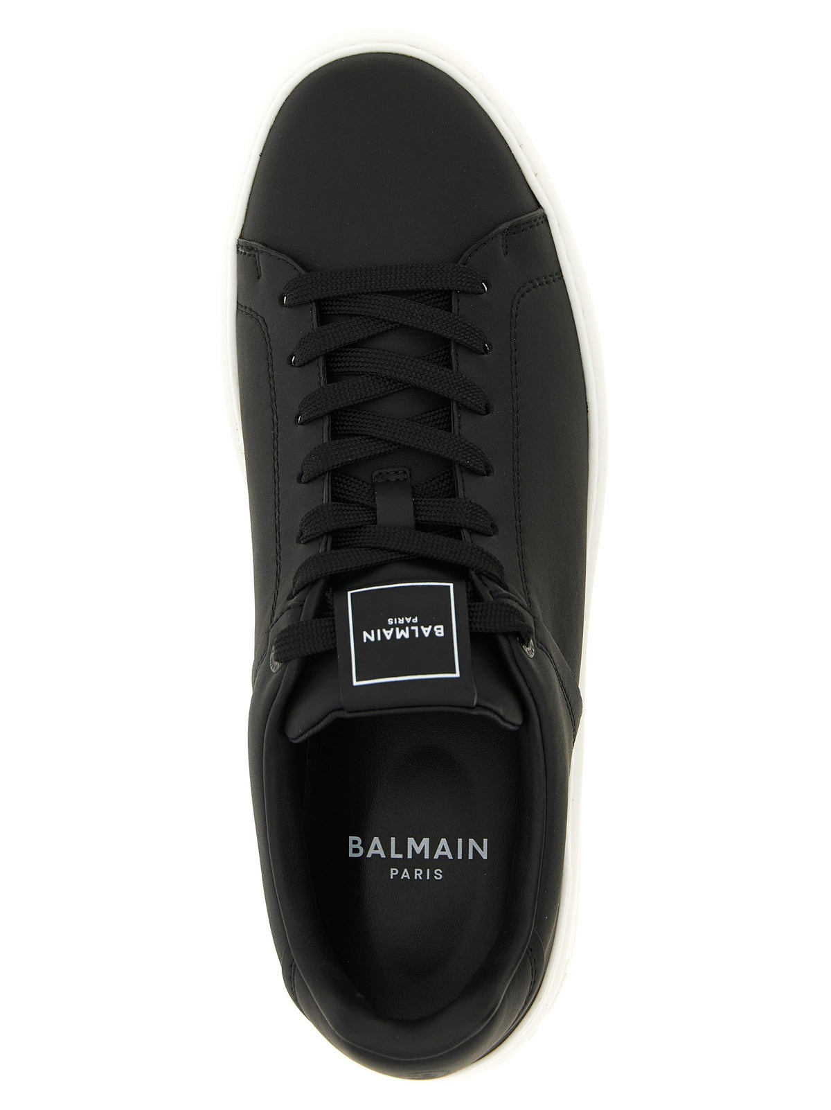 Balmain B-Court Sneakers – Wit / Zwart