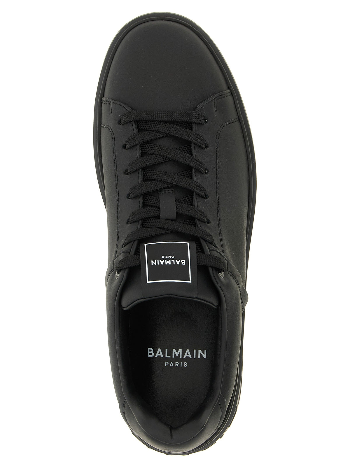 Balmain B-Court Sneakers – Zwart